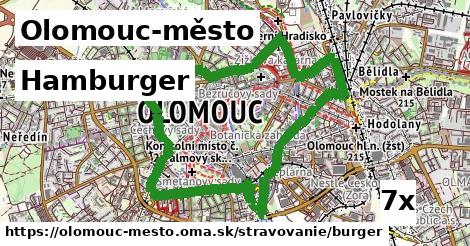 Hamburger, Olomouc-město