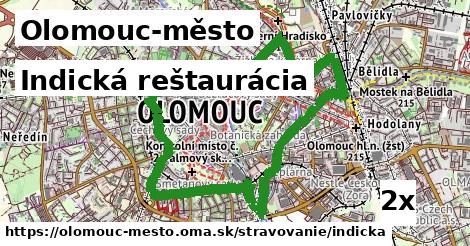 Indická reštaurácia, Olomouc-město