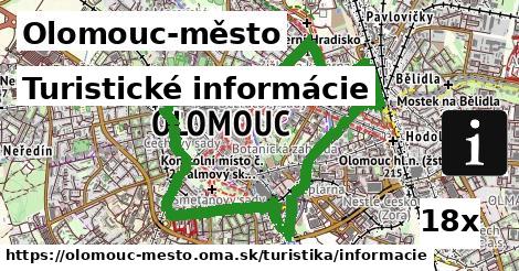 turistické informácie v Olomouc-město