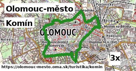 Komín, Olomouc-město