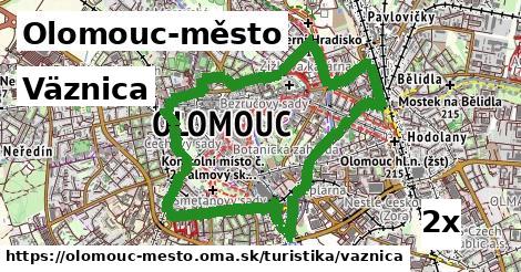 väznica v Olomouc-město