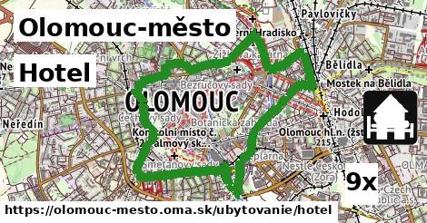 hotel v Olomouc-město