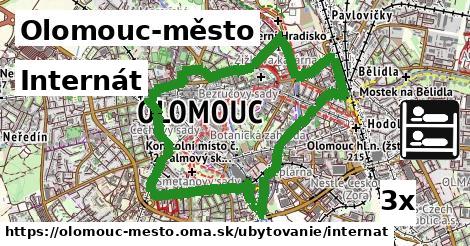 internát v Olomouc-město