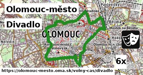 Divadlo, Olomouc-město