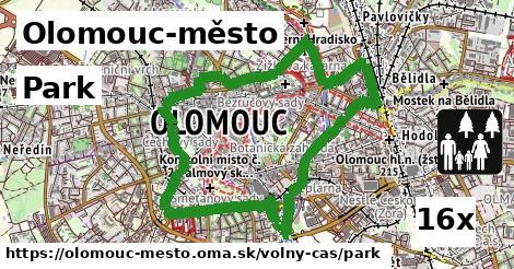 Park, Olomouc-město