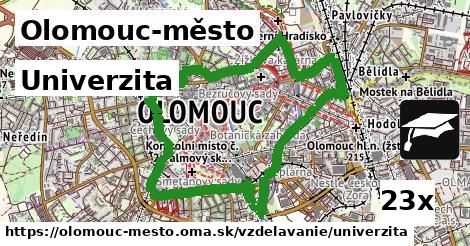 Univerzita, Olomouc-město