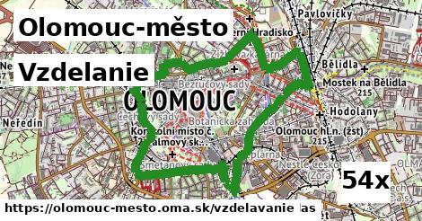 vzdelanie v Olomouc-město