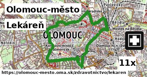 lekáreň v Olomouc-město