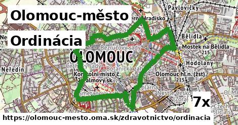 ordinácia v Olomouc-město