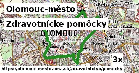 zdravotnícke pomôcky v Olomouc-město