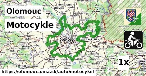 Motocykle, Olomouc