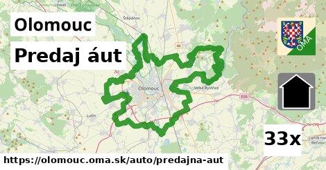 Predaj áut, Olomouc