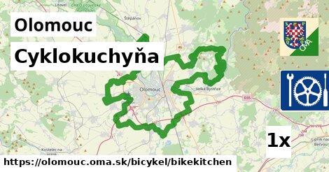 cyklokuchyňa v Olomouc