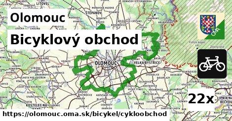 Bicyklový obchod, Olomouc