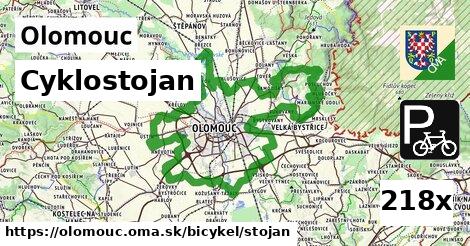 Cyklostojan, Olomouc