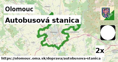 Autobusová stanica, Olomouc