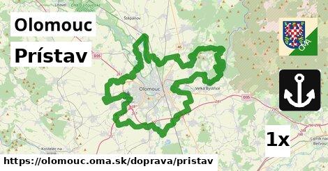 prístav v Olomouc