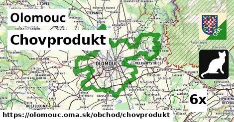 chovprodukt v Olomouc