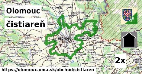 čistiareň v Olomouc
