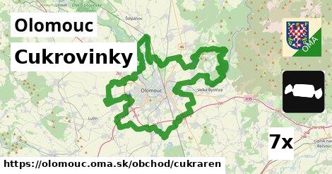 Cukrovinky, Olomouc