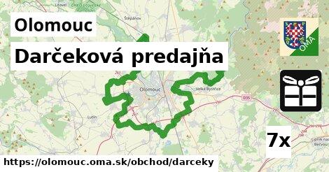 darčeková predajňa v Olomouc