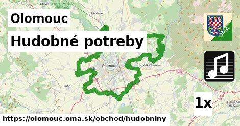 Hudobné potreby, Olomouc