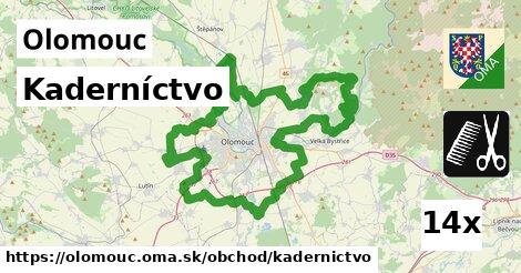 kaderníctvo v Olomouc