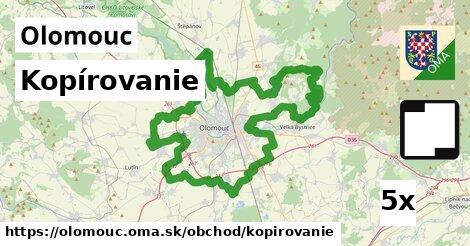 kopírovanie v Olomouc