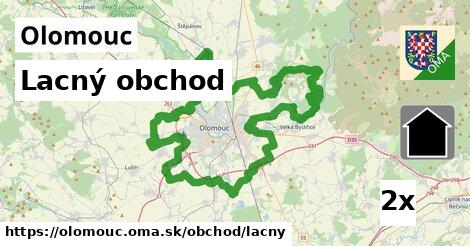 Lacný obchod, Olomouc