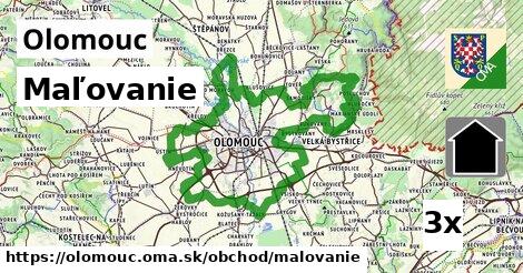 maľovanie v Olomouc