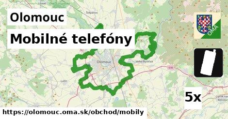 Mobilné telefóny, Olomouc