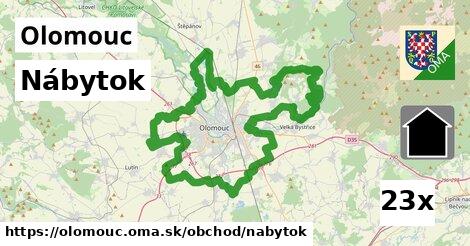 nábytok v Olomouc