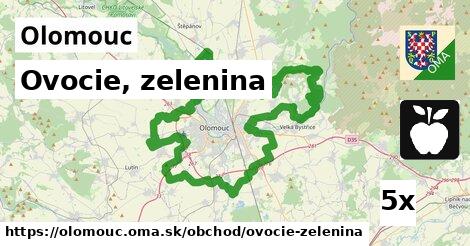 ovocie, zelenina v Olomouc