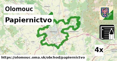 Papiernictvo, Olomouc