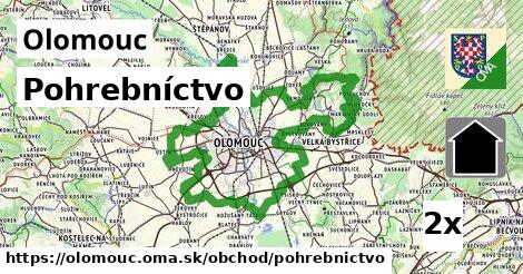 pohrebníctvo v Olomouc