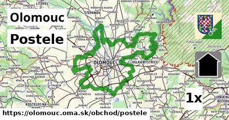 postele v Olomouc