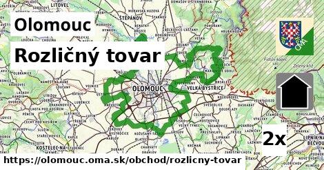 rozličný tovar v Olomouc