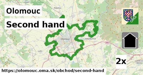 Second hand, Olomouc