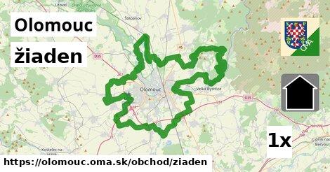 žiaden v Olomouc