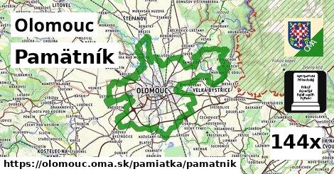 pamätník v Olomouc