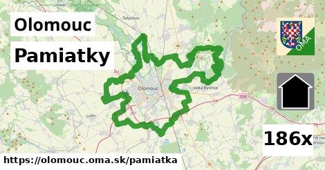 pamiatky v Olomouc