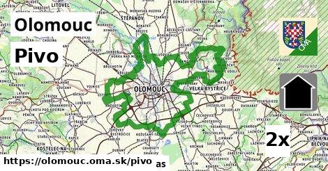 pivo v Olomouc