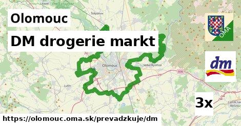 DM drogerie markt, Olomouc