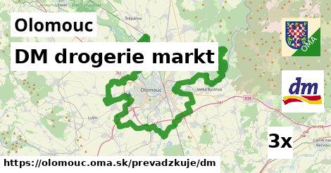 DM drogerie markt, Olomouc