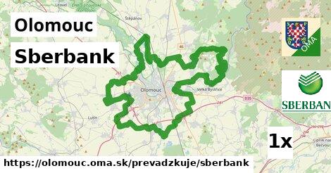 Sberbank, Olomouc