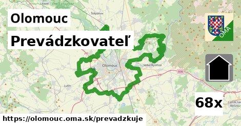 prevádzkovateľ v Olomouc