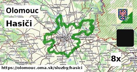 hasiči v Olomouc