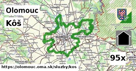 kôš v Olomouc