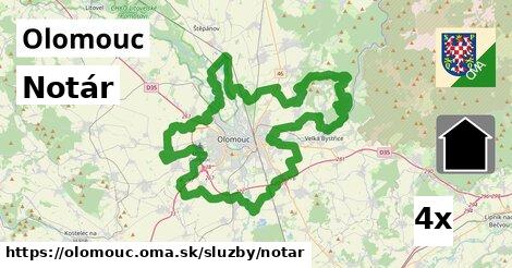 notár v Olomouc