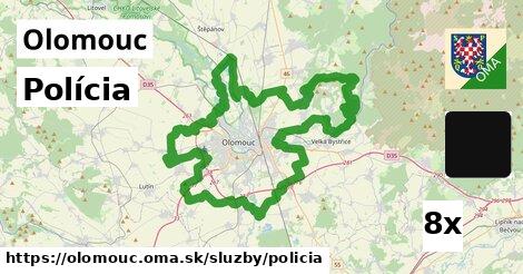 Polícia, Olomouc